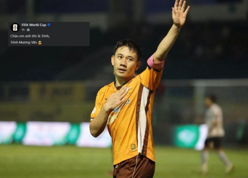FIFA bất ngờ gọi tên cựu sao HAGL theo cách hài hước