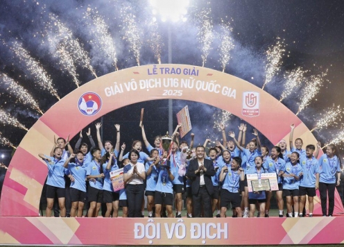 Hà Nội vô địch U16 nữ Quốc gia 2025