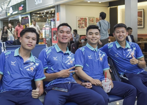 CLB Đà Nẵng sang Singapore trước ngày V-League khởi tranh