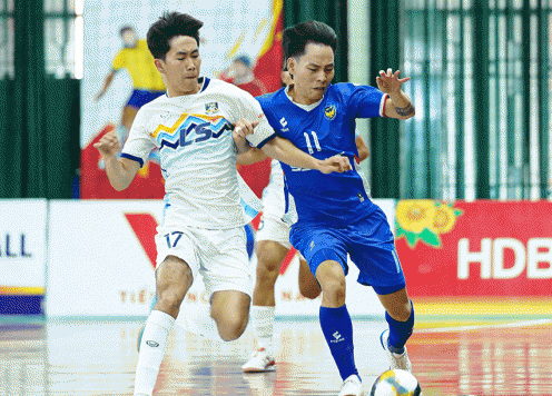 Xác định 2 đội vào chung kết Cúp Quốc gia futsal 2025