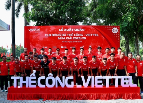 Chiêu mộ 3 sao Việt kiều, Thể Công Viettel đặt mục tiêu vô địch V-League