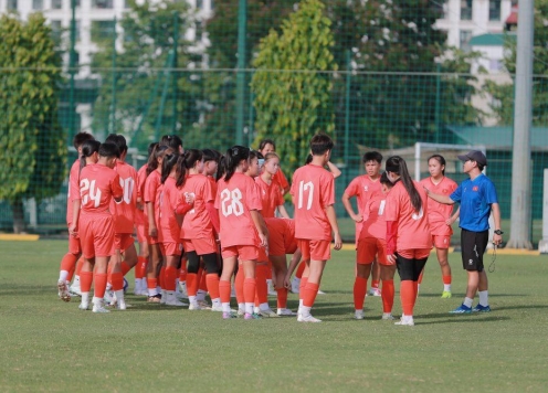 U16 Việt Nam thắng 2 trận liên tiếp trước giải Đông Nam Á