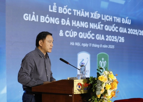 13 đội tham dự, giải hạng Nhất Việt Nam 2025/26 có thay đổi cực lớn