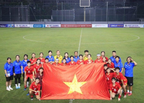 Xác định 12 đội mạnh nhất dự VCK U20 nữ châu Á