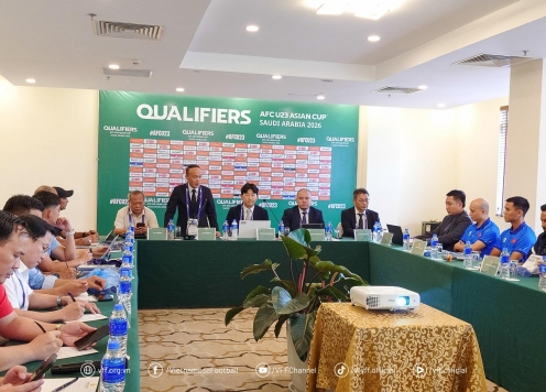 Đại diện U23 Việt Nam có cuộc họp quan trọng cùng AFC