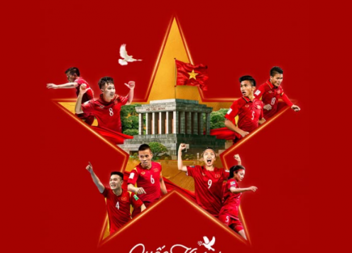 FIFA gửi lời chúc mừng Quốc khánh Việt Nam, các cầu thủ có động thái đầy tự hào