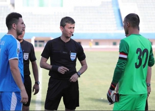 Danh tính trọng tài lạ mặt bắt trận U23 Việt Nam vs Bangladesh
