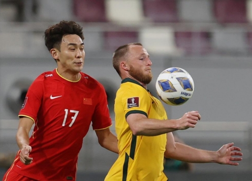 Trực tiếp U23 Úc vs U23 Trung Quốc, 18h35 hôm nay 9/9