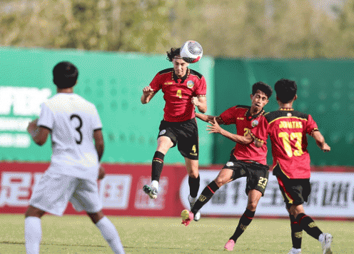 U23 Đông Timor bất ngờ thắng đậm 6-0 đối thủ