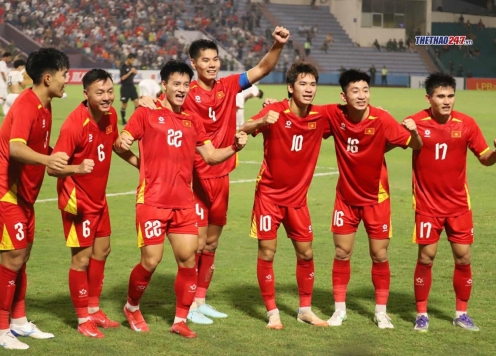 Vào VCK U23 châu Á, U23 Việt Nam lại được thưởng khủng