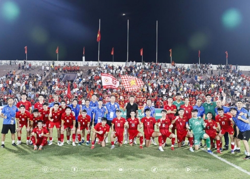 U23 Việt Nam quyết tâm hướng tới mục tiêu cao nhất tại SEA Games 33