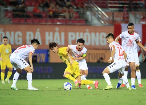 Thanh Hóa vs Hải Phòng: Nguy cơ trượt dài