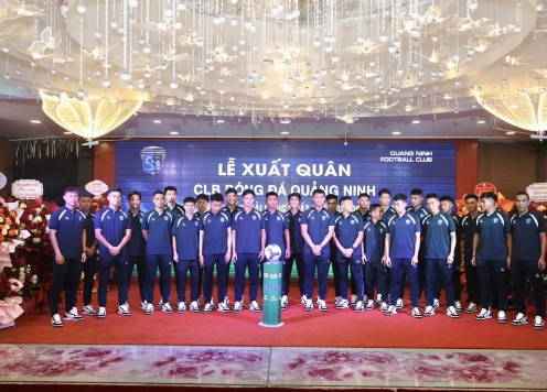 Thêm một đội hạng Nhất đặt mục tiêu thăng hạng