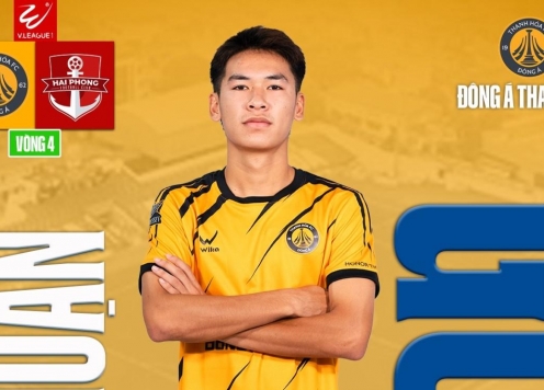 Sao U23 Việt Nam ghi bàn, Thanh Hoá níu lại 1 điểm quý giá trước Hải Phòng