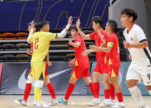 ĐT futsal Việt Nam thắng đậm 9-1, HLV Argentina vẫn thận trọng 1 điều