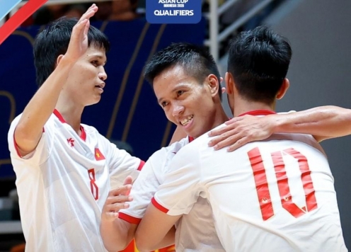 AFC nói đúng 1 câu về trận thắng đậm 7-2 của tuyển Việt Nam