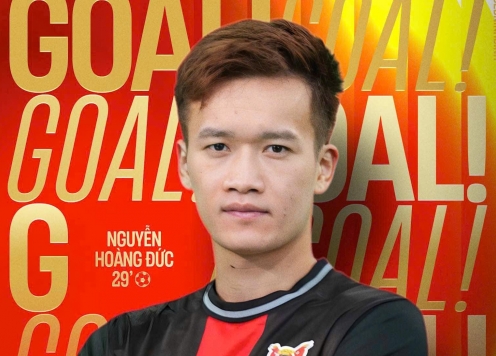 Hoàng Đức toả sáng rực rỡ, Ninh Bình nhấn chìm Nam Định 2-0