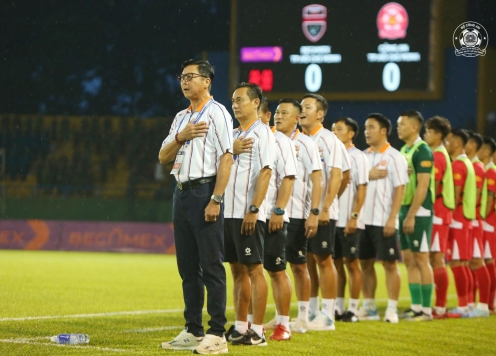 HLV Lê Huỳnh Đức nói gì trong ngày đánh bại đội bóng cũ?
