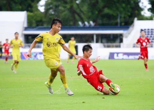 Xác định 4 đội mạnh nhất vào bán kết U17 quốc gia 2025