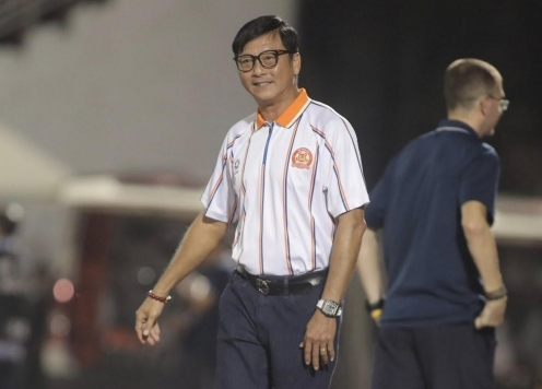 HLV Huỳnh Đức: 'Công an TPHCM chơi tốt hơn tôi tưởng tượng'