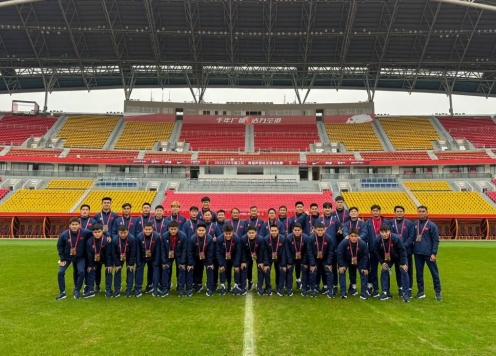 U22 Việt Nam làm điều không thể thiếu trước giờ đấu Trung Quốc