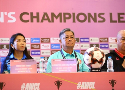 TPHCM I quyết tâm vào tứ kết ở giải châu Á