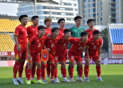 U22 Việt Nam không đặt nặng mục tiêu vô địch Panda Cup 2025