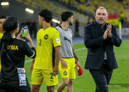 HLV Cklamovski: 'Tôi tự hào vì ĐT Malaysia chưa thua trận nào từ đầu năm'