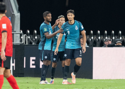 Singapore tạo cơn địa chấn châu Á, chính thức có vé dự VCK Asian Cup