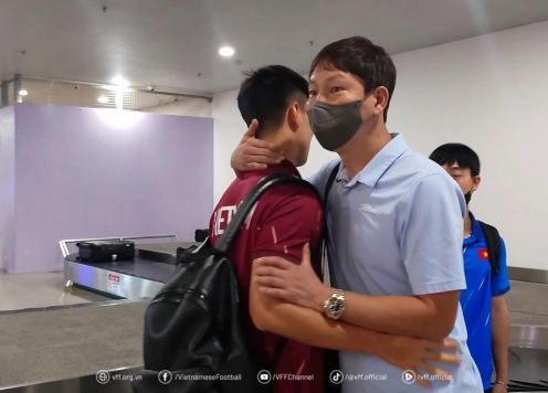 HLV Kim Sang Sik tạm chia tay ĐT Việt Nam ngay sau trận gặp Lào