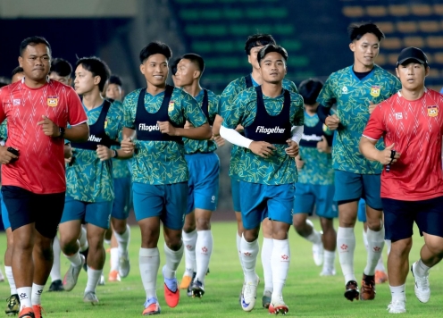 Lào có quyết định cực bất ngờ sát giờ đấu ĐT Việt Nam