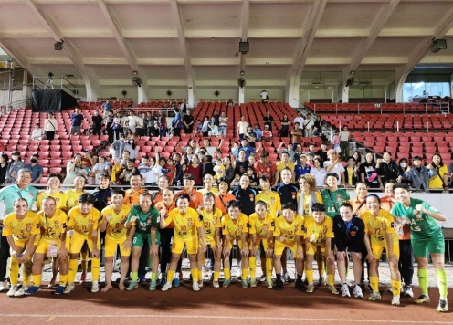 Một đội bóng Việt Nam được AFC thưởng hơn 2 tỉ đồng