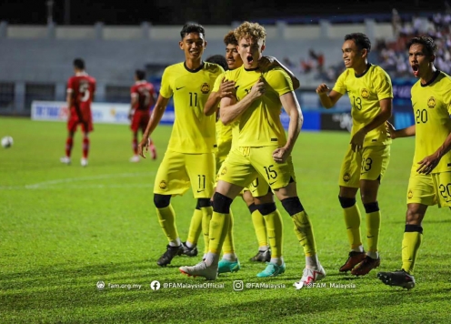 MỚI: Malaysia công bố 25 cầu thủ đấu U22 Việt Nam tại SEA Games 33