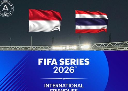 Indonesia, Thái Lan chính thức đăng cai giải đấu hàng đầu FIFA