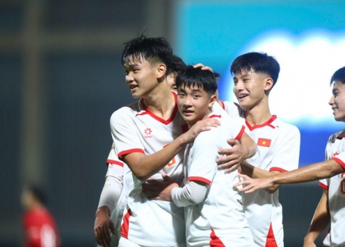 U17 Việt Nam vs U17 QĐ Bắc Mariana: Thắng đậm để giành ngôi đầu bảng