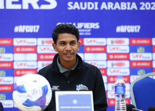 Thua đậm 0-14 trước tuyển Việt Nam, HLV U17 QĐ Bắc Mariana nói gì?