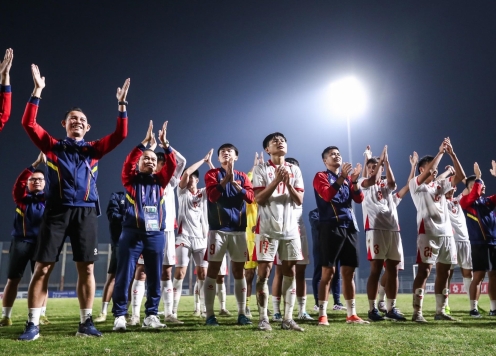 U17 Việt Nam lập thành tích ấn tượng ở giải châu Á