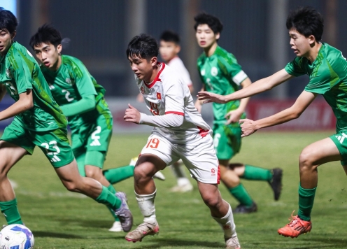 Highlights U17 Việt Nam 4-0 U17 Ma Cao: Đặt 1 chân vào VCK U17 châu Á
