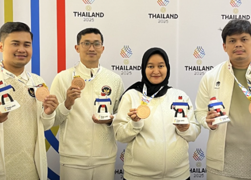 VĐV mang thai 36 tuần vô địch SEA Games 33