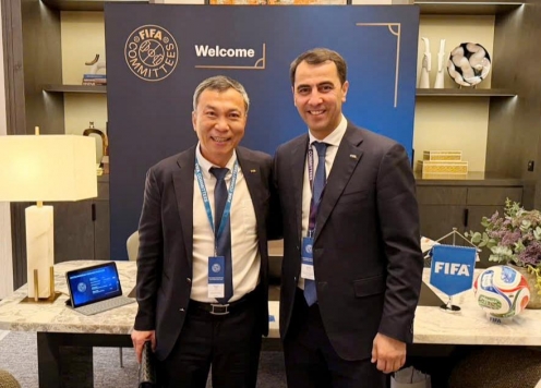 Bóng đá Việt Nam hướng tới hợp tác với CHDCND Triều Tiên và Uzbekistan