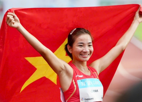 Nguyễn Thị Oanh lập hat-trick HCV SEA Games 33, chia sẻ cực xúc động sau khoảnh khắc lịch sử