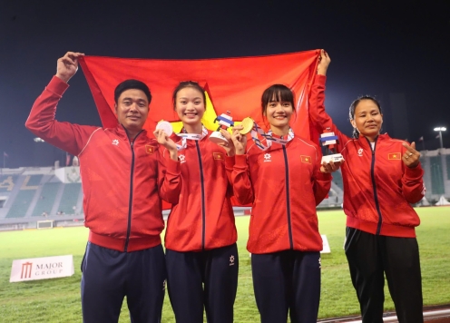 Điền kinh Việt Nam hoàn thành nhiệm vụ SEA Games 33, nhận thưởng 1 tỷ đồng