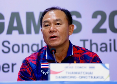 HLV U22 Thái Lan thán phục: 'Tinh thần chiến đấu của Việt Nam quá tuyệt vời'