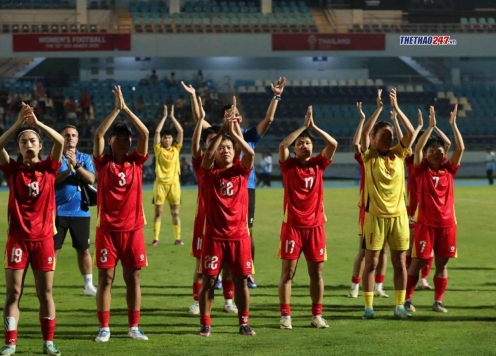 ĐT nữ Việt Nam giành HCB SEA Games 33: Hãy cứ ngẩng cao đầu!