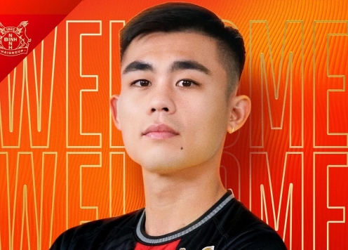 Ứng cử viên vô địch V-League công bố hợp đồng mới