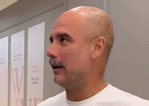 Pep Guardiola gây bất ngờ với diện mạo mới