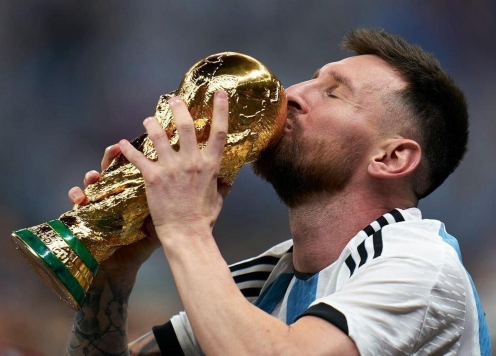 Khoảnh khắc Messi vô địch World Cup được bán với giá... hơn 3 tỷ Đồng