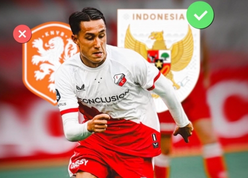 Sao trẻ từ chối tuyển Hà Lan để nhập tịch Indonesia