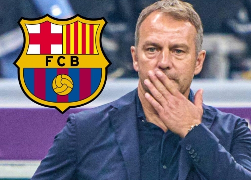 HLV Hansi Flick bị sốc nặng khi trung vệ thông báo chia tay Barca