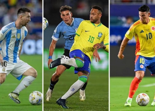 Thêm 4 đội bóng Nam Mỹ giành vé dự World Cup 2026